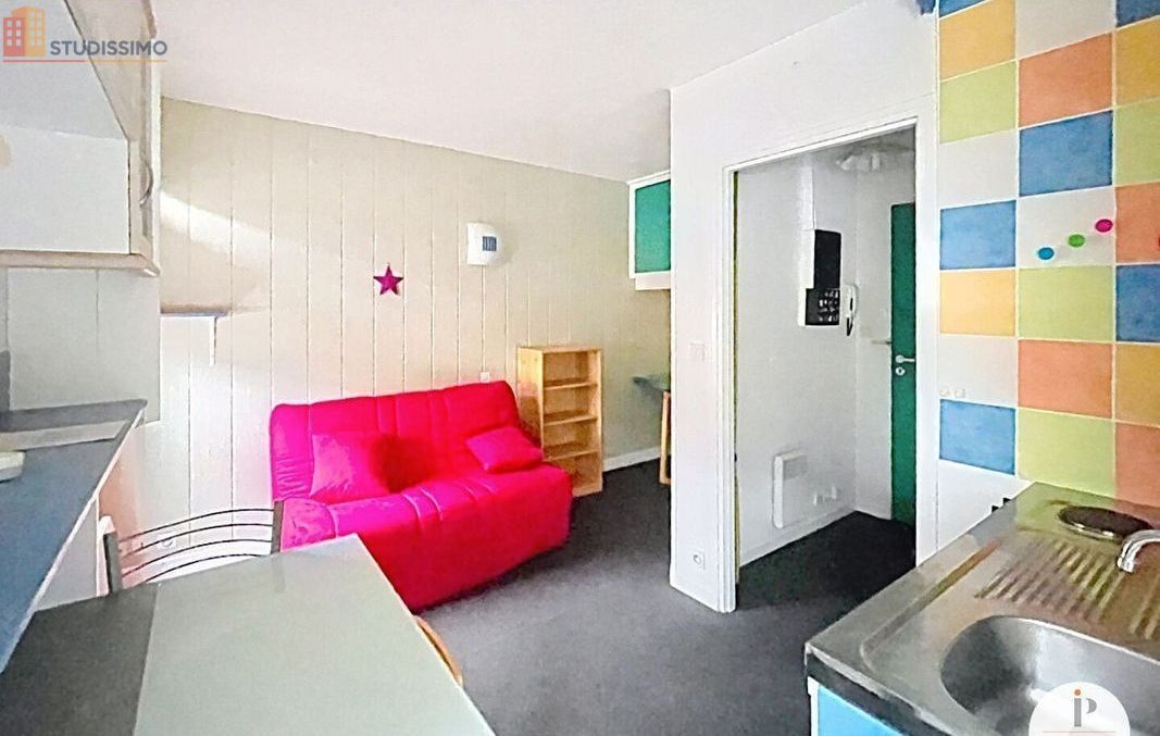 Studio 19m² Redon - DPE C, 1er étage - Photo 3