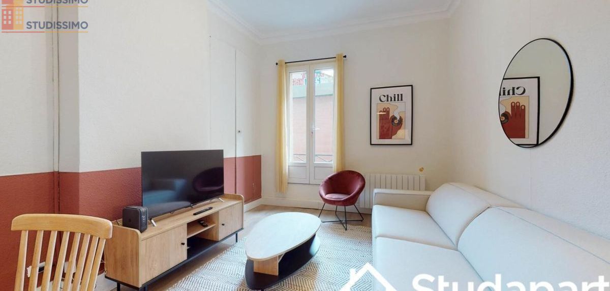 Studio meublé 9m² Montpellier centre - Calme, lumineux - Photo 4