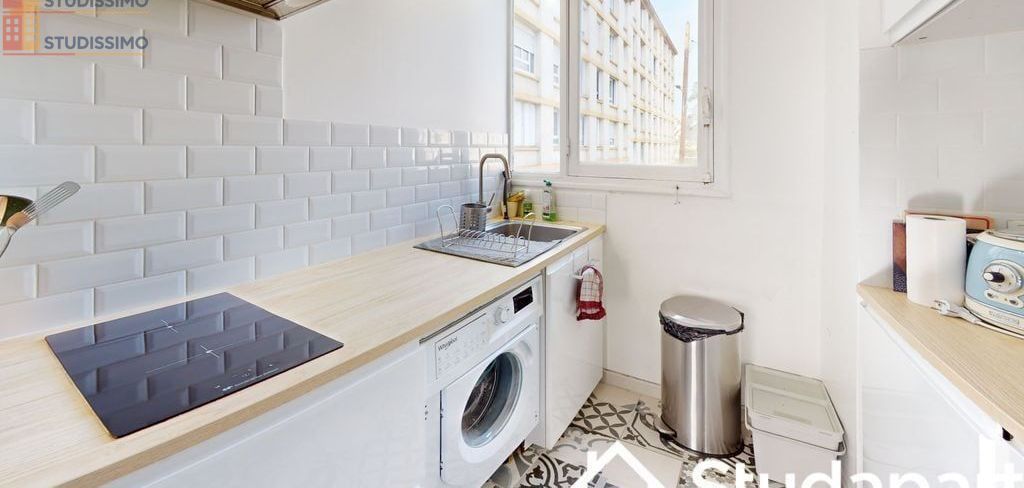Studio 64m² Mérignac - Meublé, DPE A - Photo 2