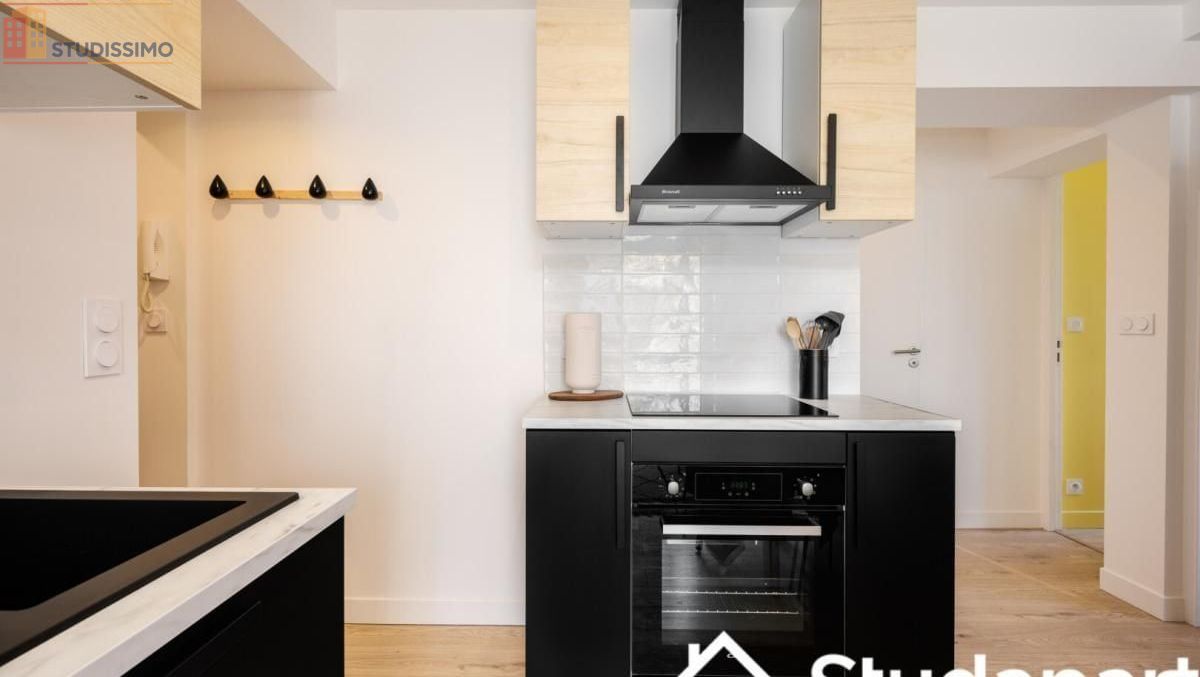 Studio meublé 11m² Le Bouscat - Meublé, DPE A - Photo 4