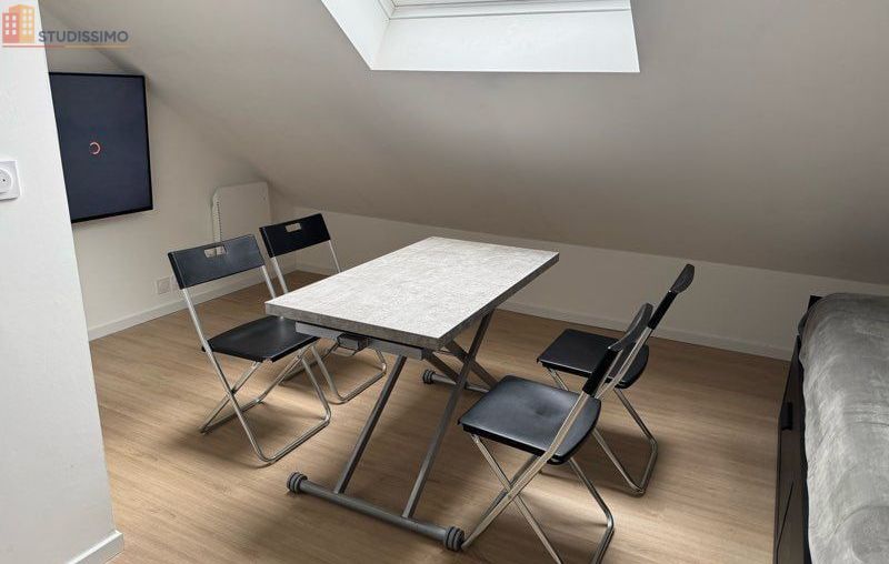 Studio meublé 14m² Rennes 35000 - Charges comprises (élec, eau, wifi) - Photo 2