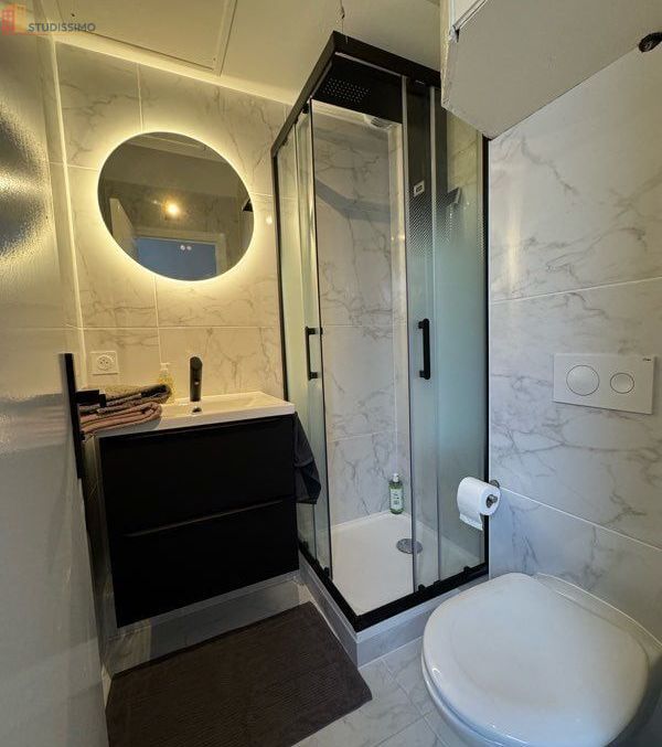 Studio meublé 14m² Rennes 35000 - Charges comprises (élec, eau, wifi) - Photo 1