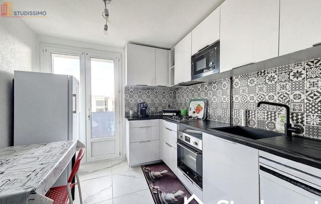Studio 9m² Montpellier 34070 - Meublé, 5e étage - Photo 4