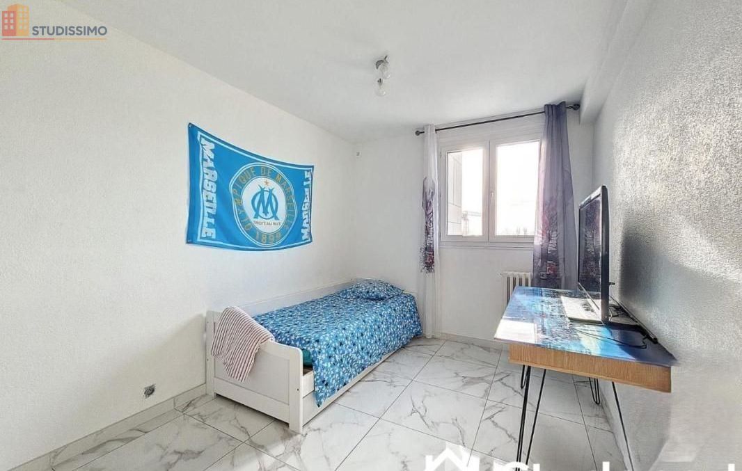 Studio 9m² Montpellier 34070 - Meublé, 5e étage - Photo 1