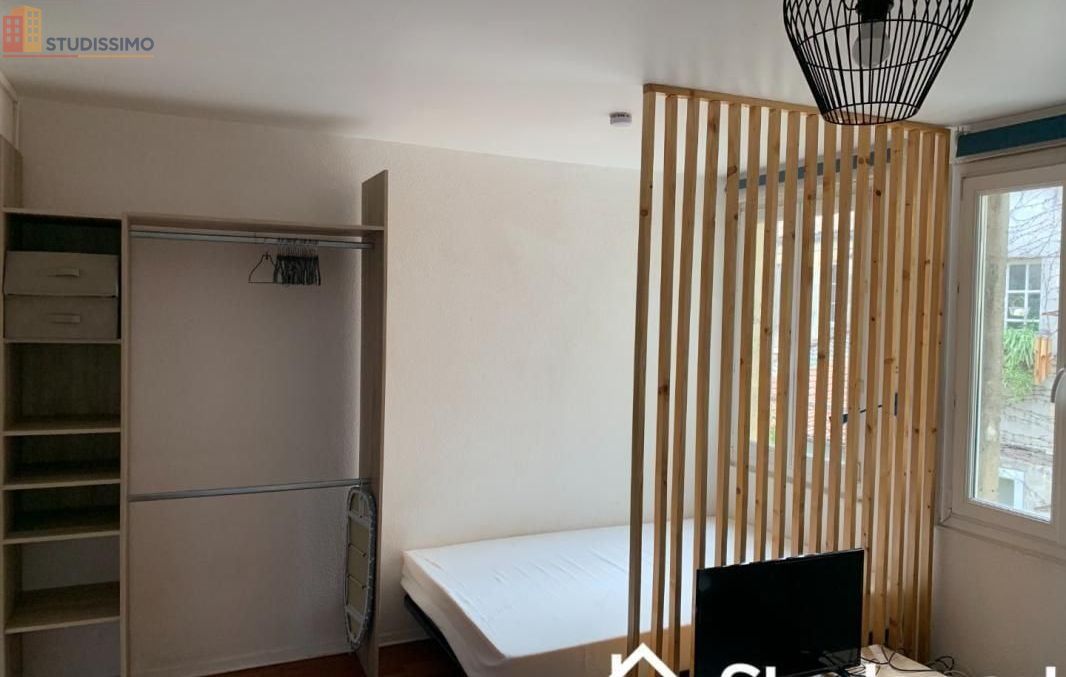 Studio meublé 24m² Bordeaux centre - Meublé, 2e étage - Photo 1