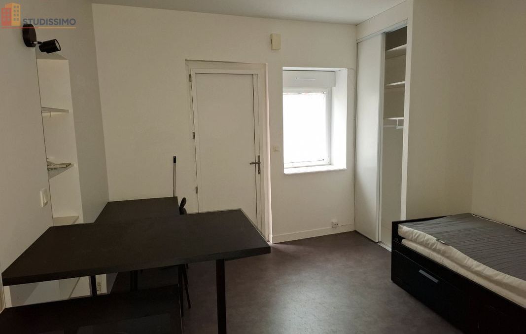Studio meublé 18m² Rennes 35000 - Meublé, DPE D - Photo 2