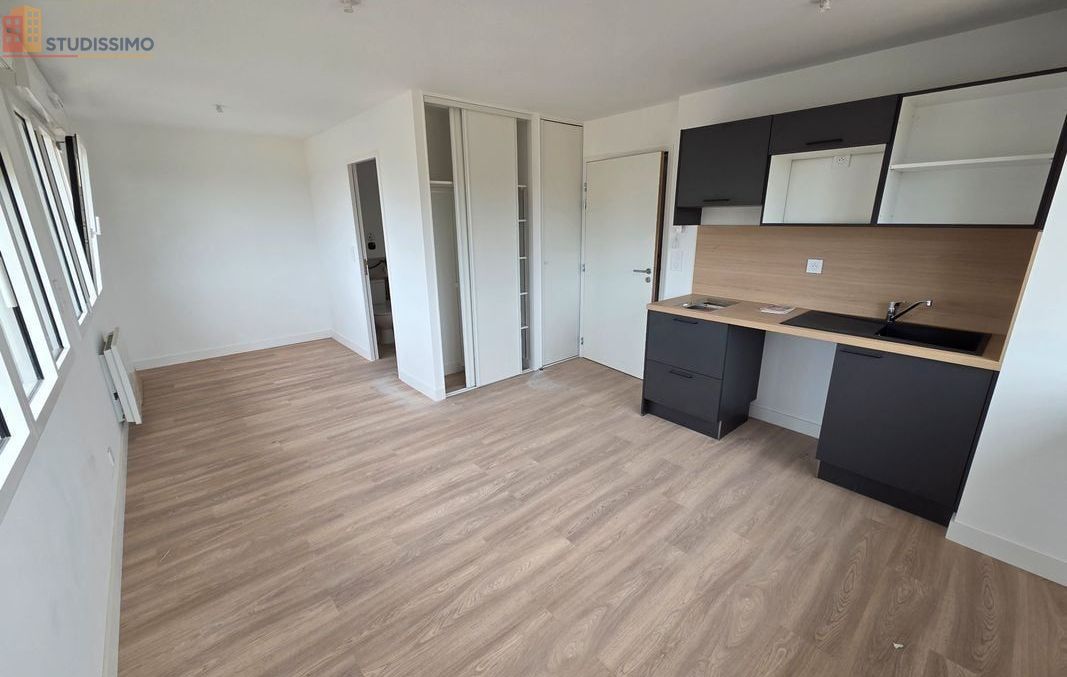Studio 24m² Saint-Grégoire - Non meublé, rénové - Photo 2