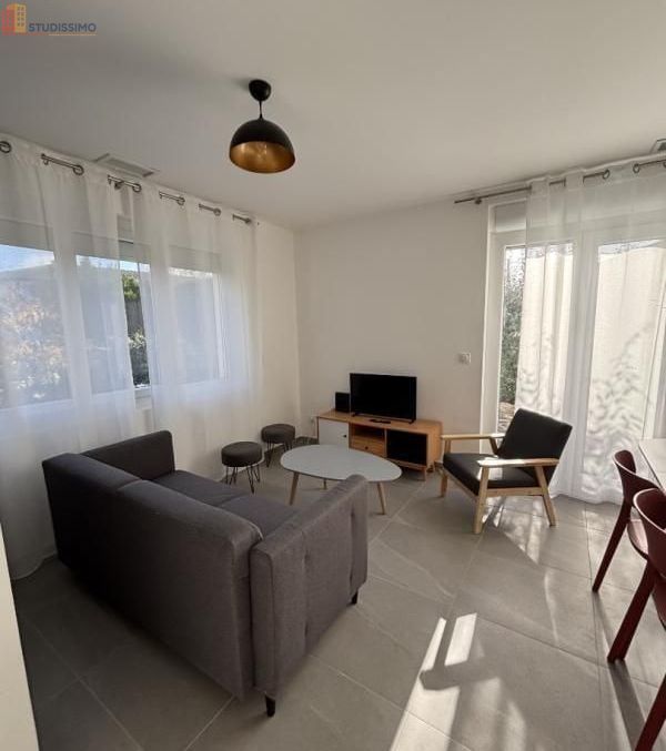 Studio meublé 11m² Pessac 33600 - Meublé, DPE A - Photo 2