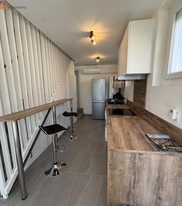 Studio meublé 11m² Pessac 33600 - Meublé, DPE A - Photo 1