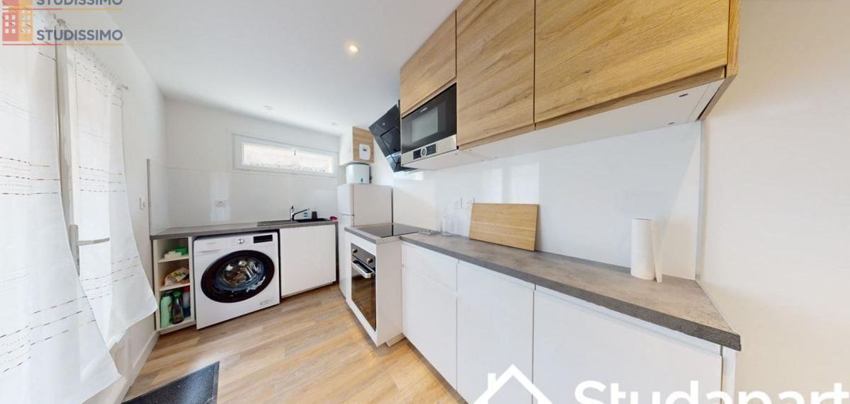 Studio meublé 32m² Lormont - Lumineux, DPE A - Photo 3