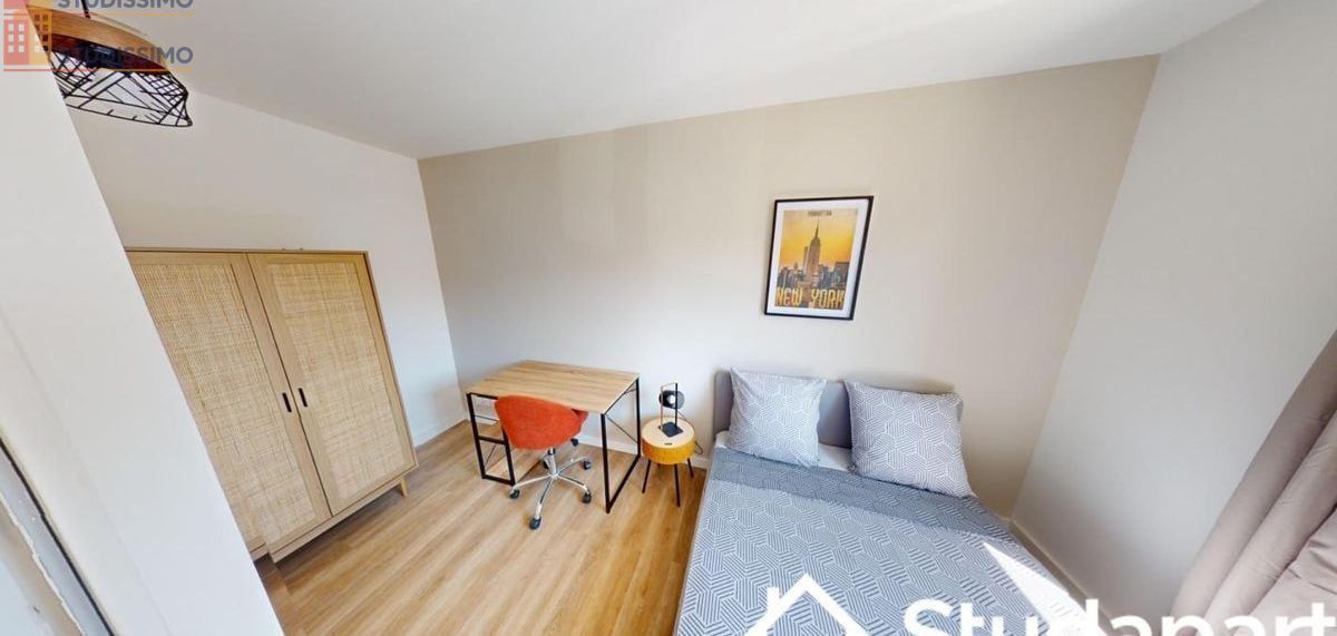 Studio meublé 10m² Montpellier 34070 - Calme, lumineux - Photo 3
