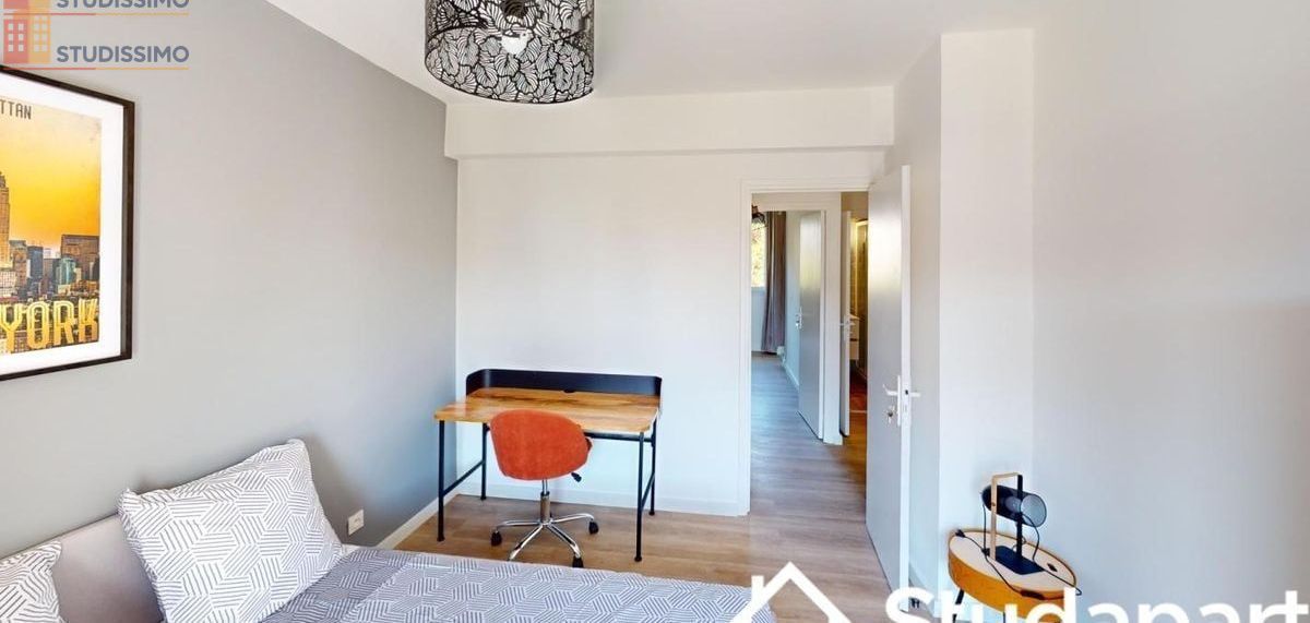 Studio meublé 10m² Montpellier 34070 - Calme, lumineux - Photo 2