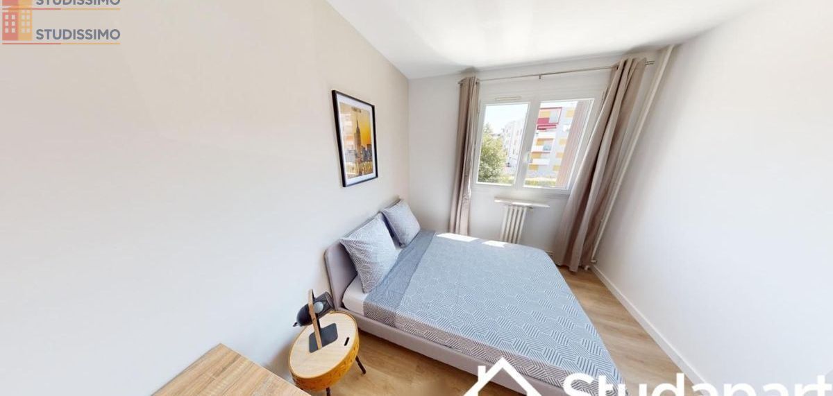 Studio meublé 10m² Montpellier 34070 - Calme, lumineux - Photo 1