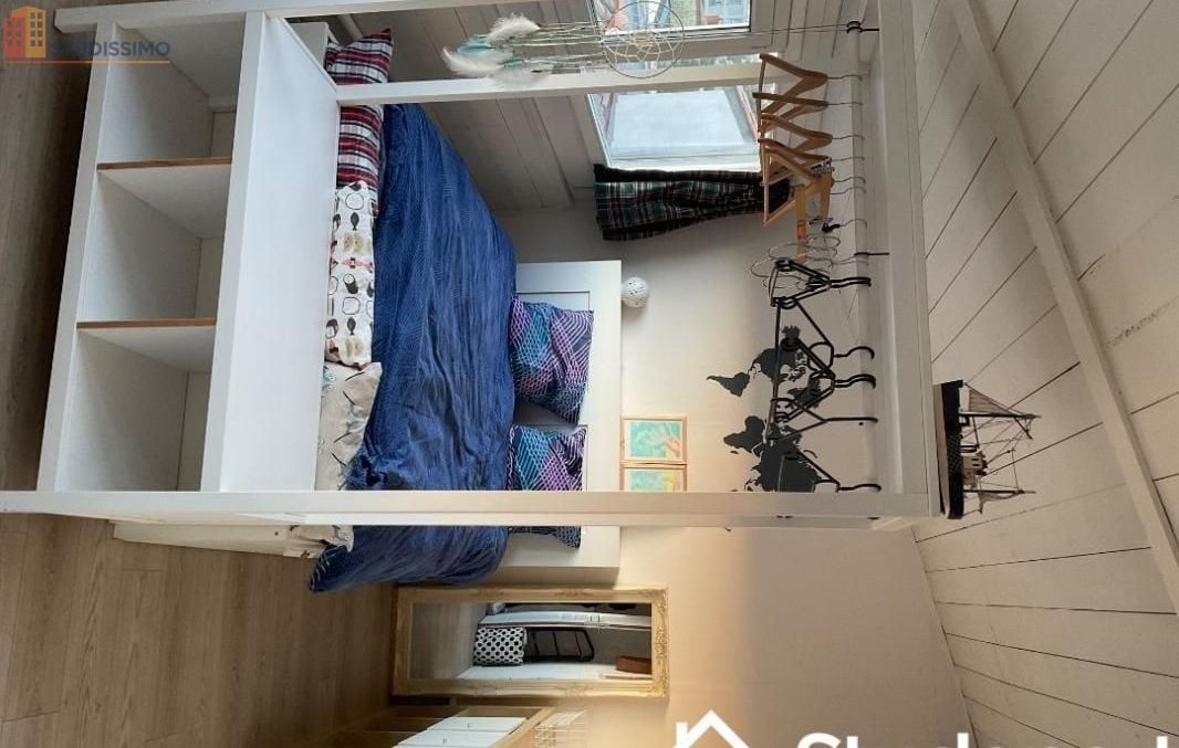 Studio meublé 13m² Bordeaux 33800 - Meublé, lumineux - Photo 10