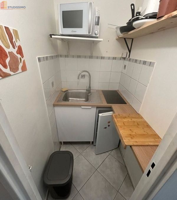 Studio meublé 21m² Rennes 35200 - Meublé, proche commodités - Photo 1