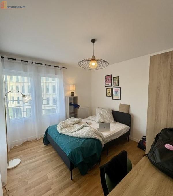 Studio meublé 14m² Bordeaux centre 33100 - Calme, lumineux - Photo 9