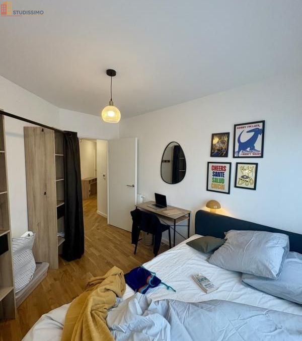 Studio meublé 14m² Bordeaux centre 33100 - Calme, lumineux - Photo 8