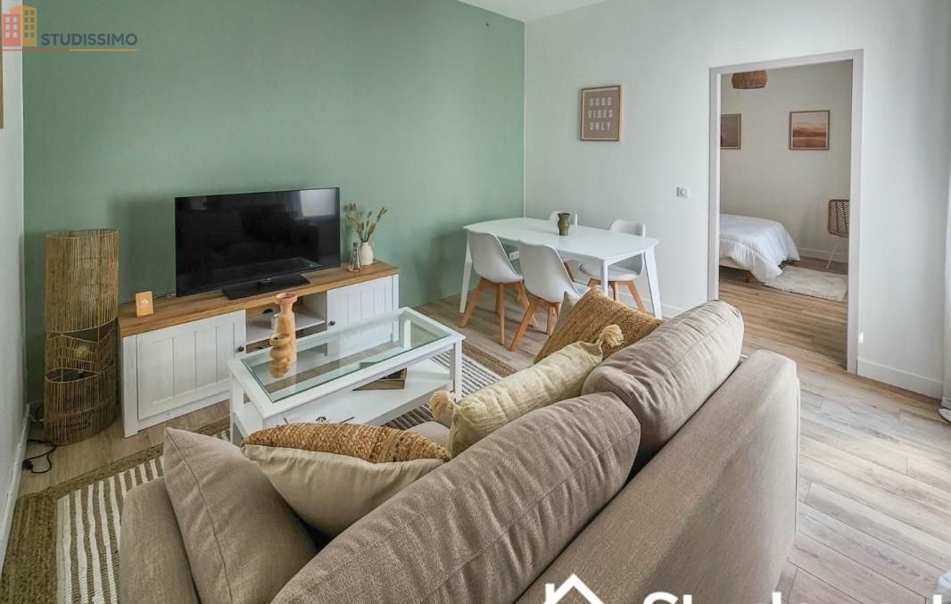 Studio meublé 13m² Cenon - Meublé, DPE D - Photo 8