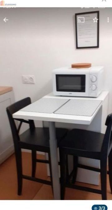 Studio meublé 28m² Cesson-Sévigné - Grand, lumineux - Photo 1