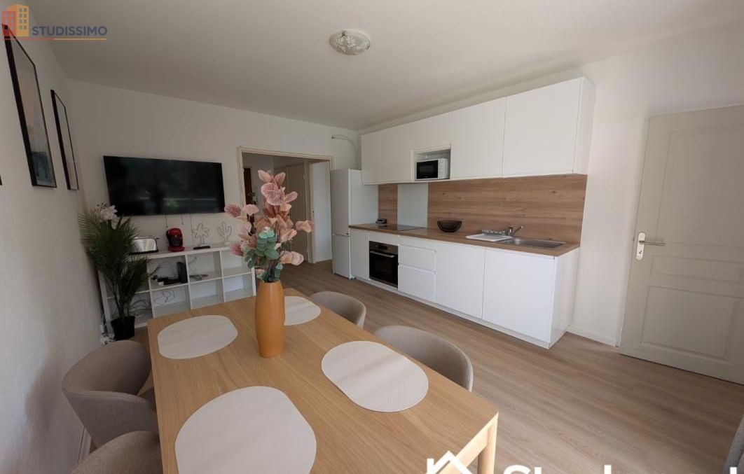 Studio meublé 11m² Gradignan 33170 - Meublé, DPE D - Photo 9