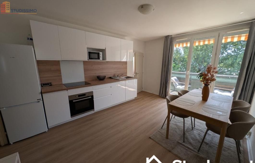 Studio meublé 11m² Gradignan 33170 - Meublé, DPE D - Photo 4