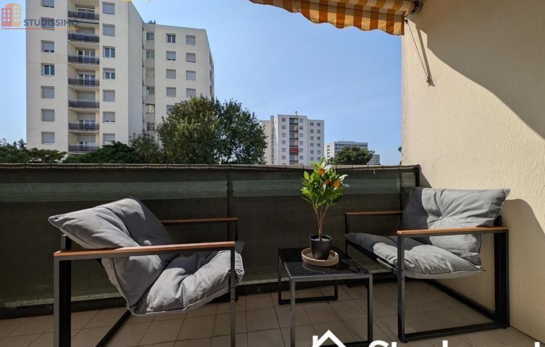 Studio meublé 11m² Gradignan 33170 - Meublé, DPE D - Photo 1