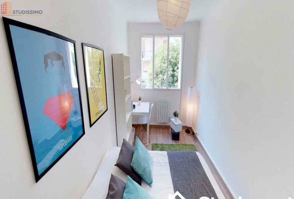 Studio meublé 12m² Montpellier centre - Calme, lumineux - Photo 3
