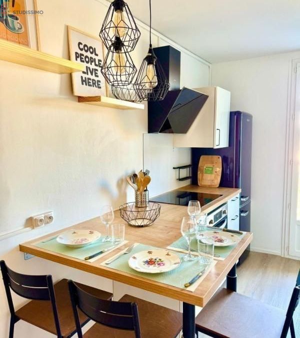 Studio meublé 12m² Pessac - Meublé, 4e étage - Photo 6