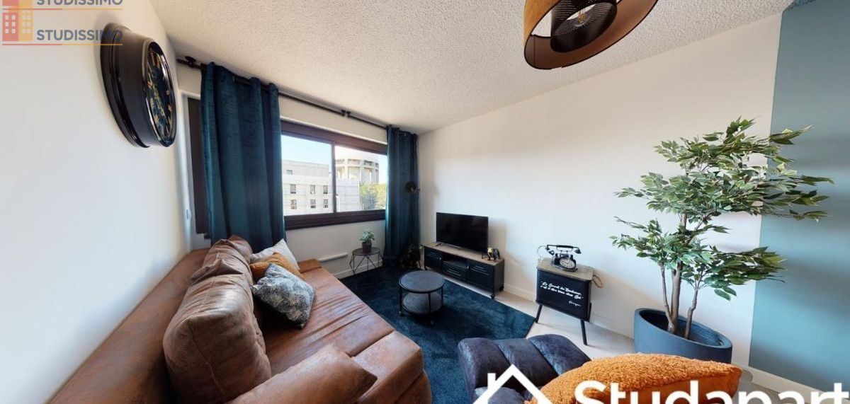 Studio meublé 10m² Montpellier 34070 - Calme, lumineux - Photo 3
