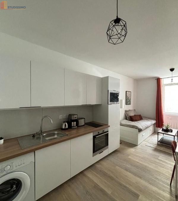 Studio meublé 24m² Bordeaux 33800 - Lumineux - Photo 5