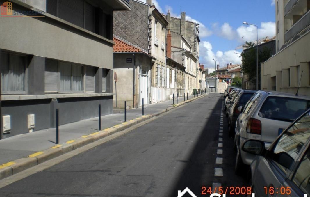 Studio meublé 30m² Bordeaux centre - Meublé, DPE A - Photo 2