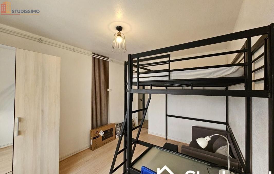 Studio meublé 13m² Mérignac - Lumineux, DPE A - Photo 14