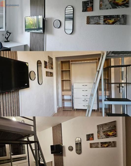Studio meublé 13m² Mérignac - Lumineux, DPE A - Photo 9