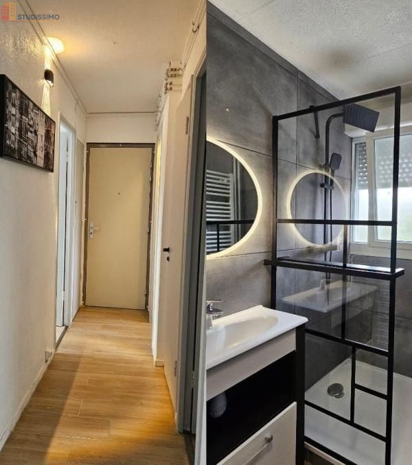 Studio meublé 13m² Mérignac - Lumineux, DPE A - Photo 3