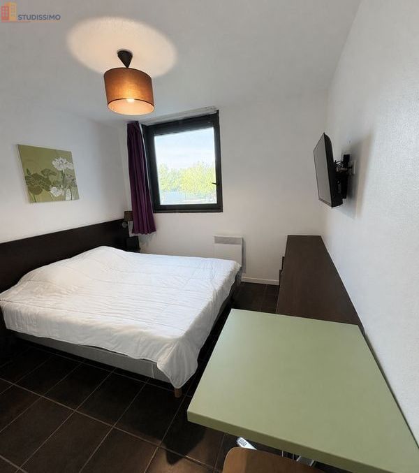 Studio meublé 18m² Bordeaux 33300 - Charges comprises, chauffage included - Photo 10