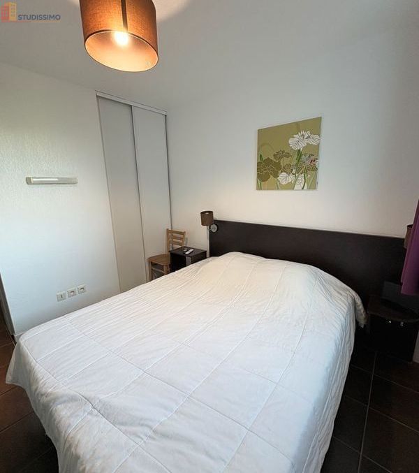 Studio meublé 18m² Bordeaux 33300 - Charges comprises, chauffage included - Photo 8