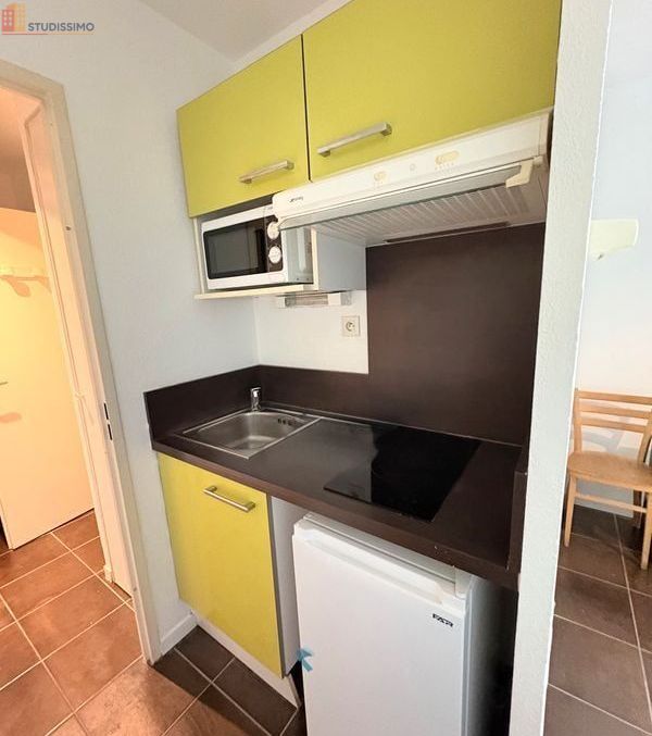 Studio meublé 18m² Bordeaux 33300 - Charges comprises, chauffage included - Photo 7