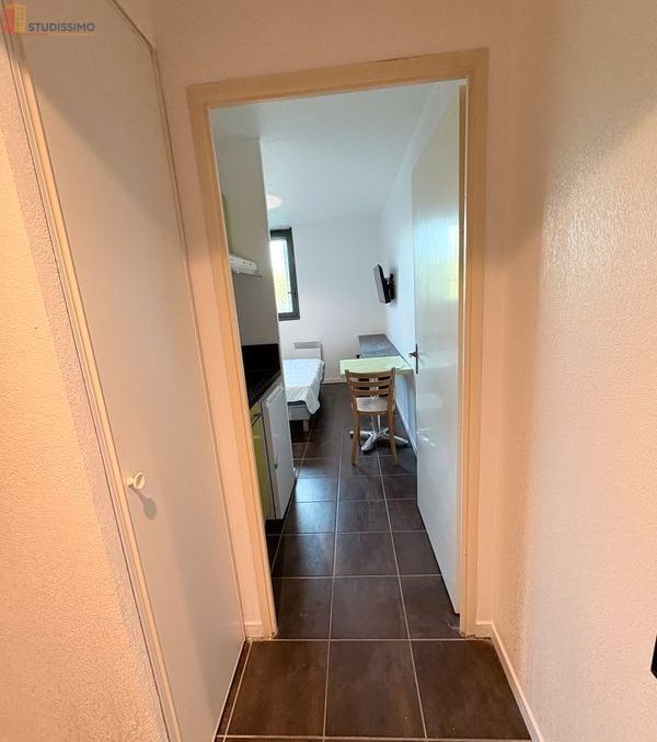 Studio meublé 18m² Bordeaux 33300 - Charges comprises, chauffage included - Photo 1