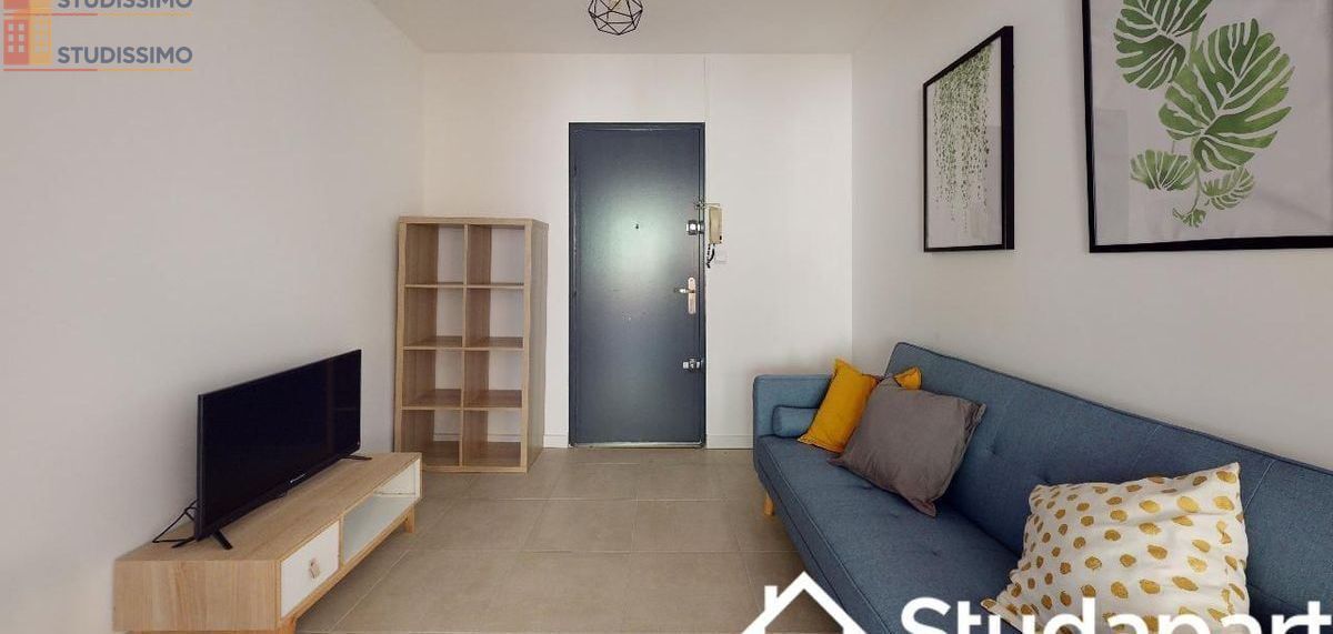 Studio meublé 11m² Montpellier 34070 - Calme, lumineux - Photo 4