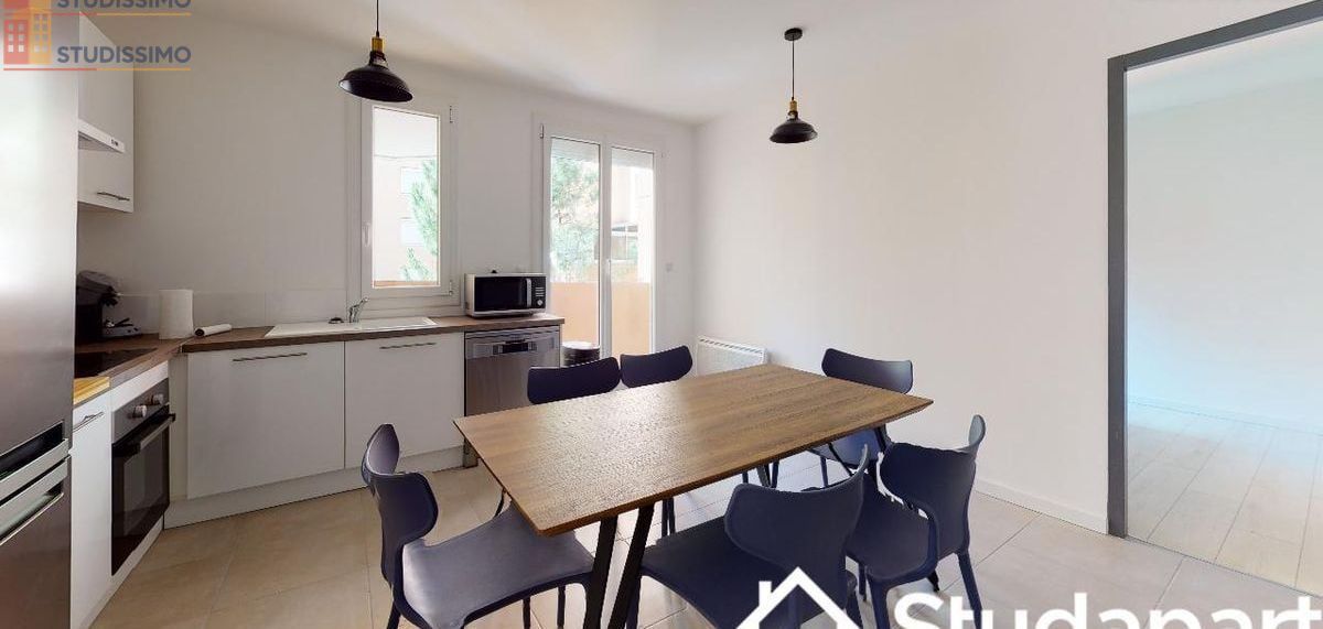 Studio meublé 11m² Montpellier 34070 - Calme, lumineux - Photo 3