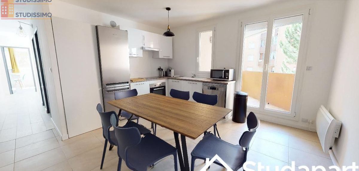 Studio meublé 11m² Montpellier 34070 - Calme, lumineux - Photo 2