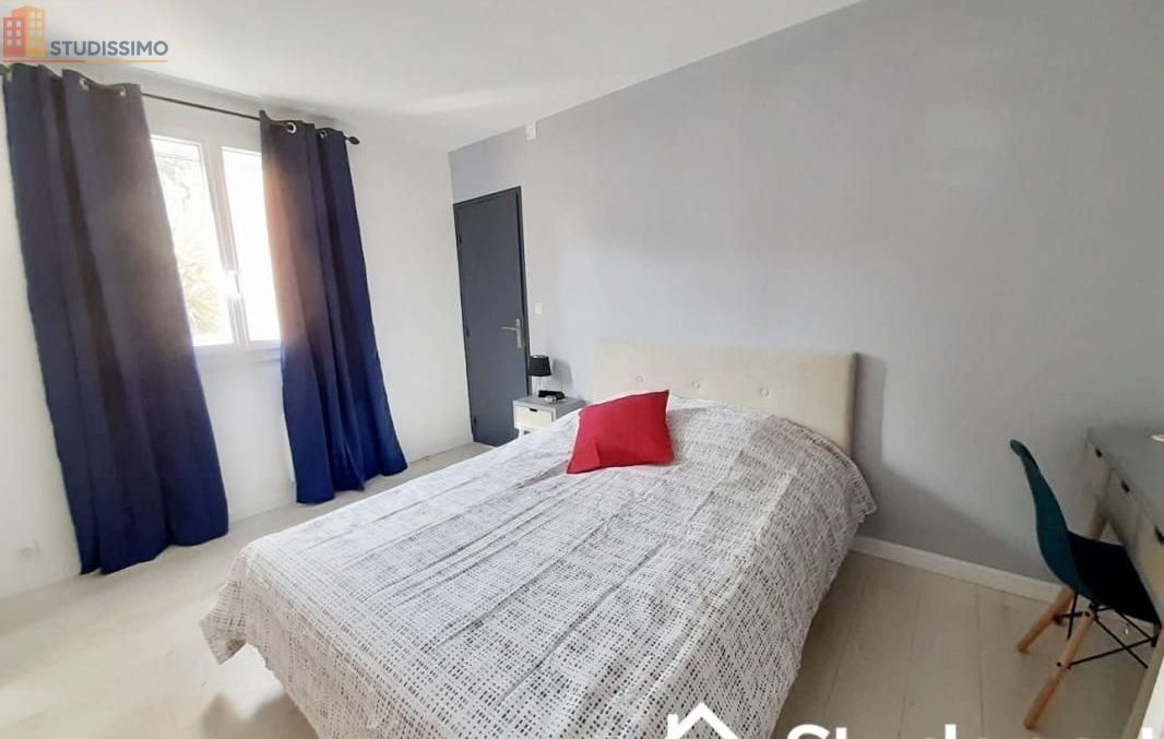 Studio meublé 11m² Montpellier 34070 - Calme, lumineux - Photo 1