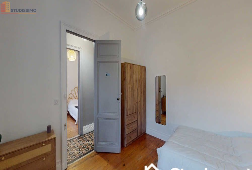 Studio meublé 15m² Bordeaux centre - Calme, lumineux - Photo 8