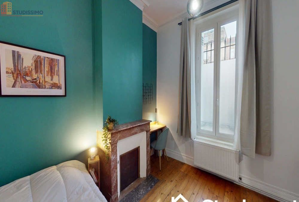 Studio meublé 15m² Bordeaux centre - Calme, lumineux - Photo 4