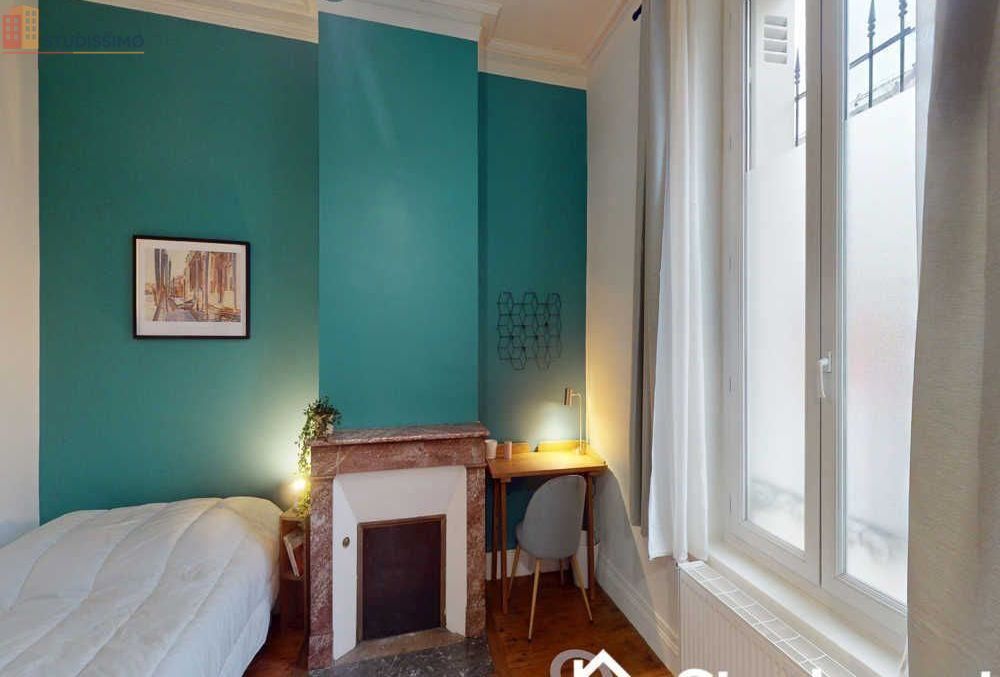 Studio meublé 15m² Bordeaux centre - Calme, lumineux - Photo 3