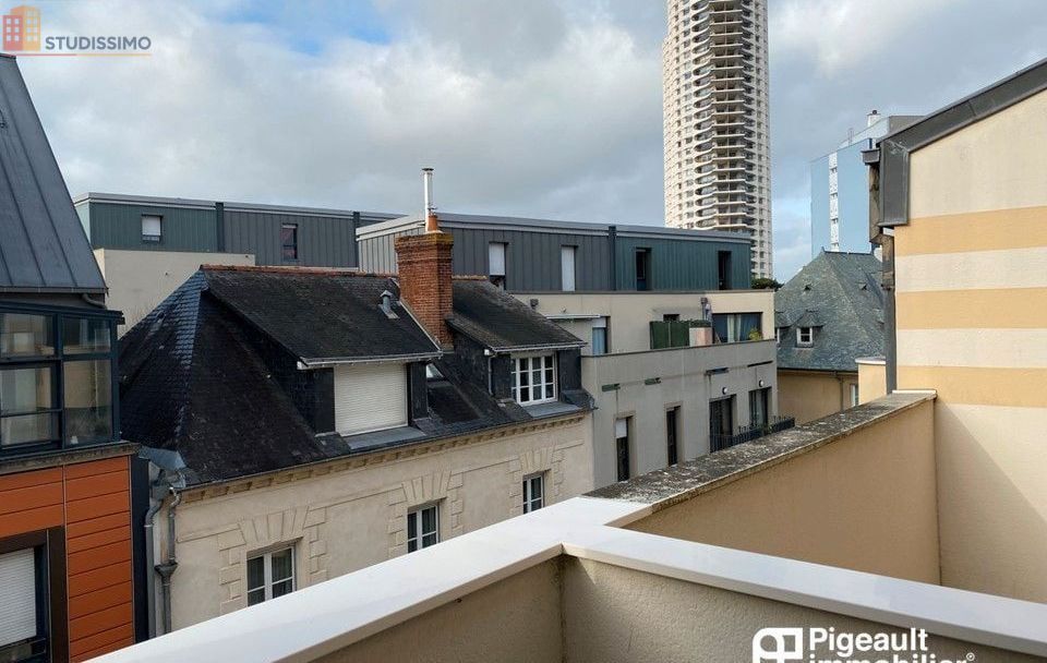 Studio 15m² Rennes 35000 - Photo 2