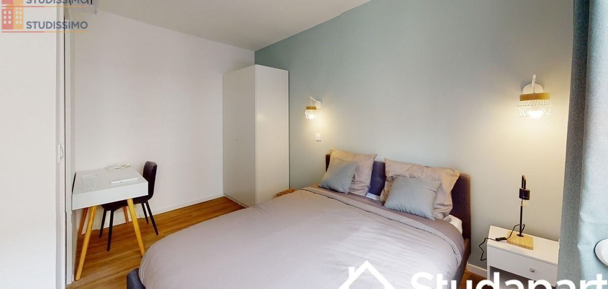 Studio meublé 10m² Montpellier 34000 - Meublé, DPE B - Photo 1