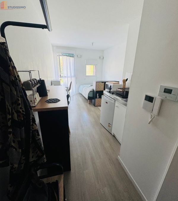Studio meublé 20m² Rennes 35700 - Meublé, DPE C - Photo 4