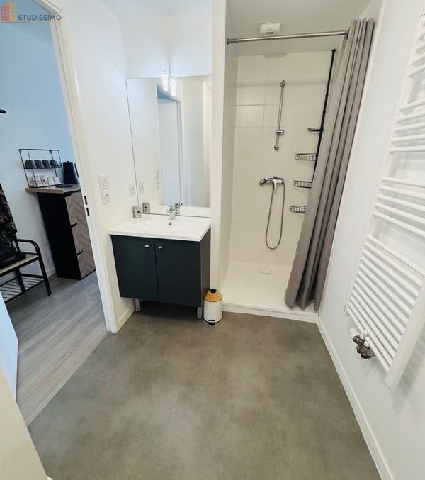Studio meublé 20m² Rennes 35700 - Meublé, DPE C - Photo 3