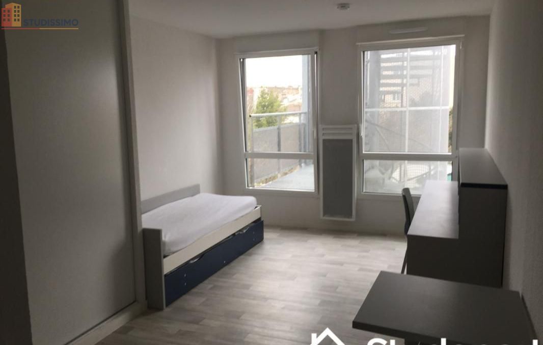 Studio meublé 22m² Bordeaux 33800 - Meublé, DPE C - Photo 5